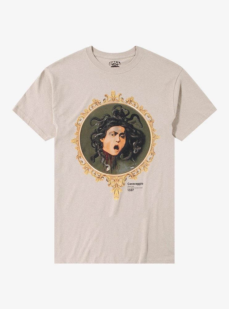 Caravaggio Medusa Painting T-Shirt