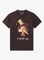 I Smell Cap Puppet T-Shirt