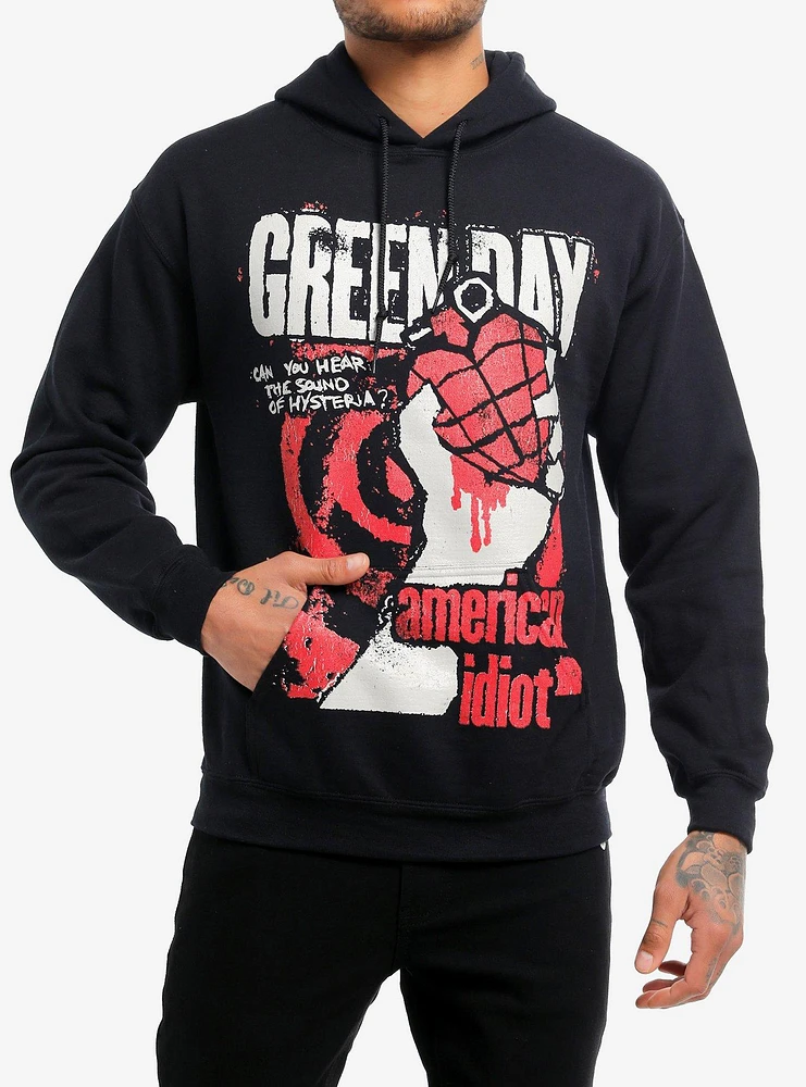 Green Day American Idiot Lyrics Hoodie