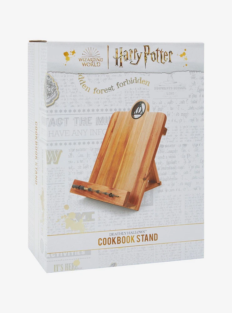 Harry Potter Elder Wand Cookbook Stand — BoxLunch Exclusive