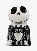 Disney The Nightmare Before Christmas Jack Skellington Figural Cookie Jar