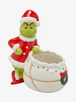 Dr. Seuss How the Grinch Stole Christmas Grinch Figural Candy Dish