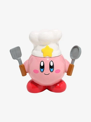 Nintendo Kirby Chef Figural Cookie Jar