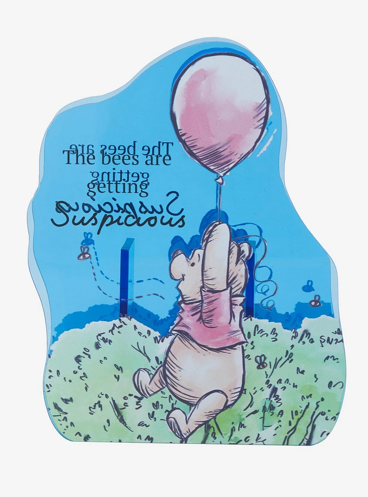 Disney Winnie the Pooh Balloon Pencil Holder - BoxLunch Exclusive