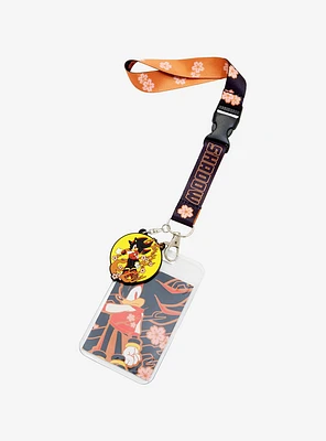 Sonic the Hedgehog Shadow Cherry Blossom Lanyard