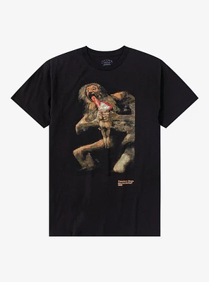 Francisco Goya Saturn Devouring His Son Painting T-Shirt