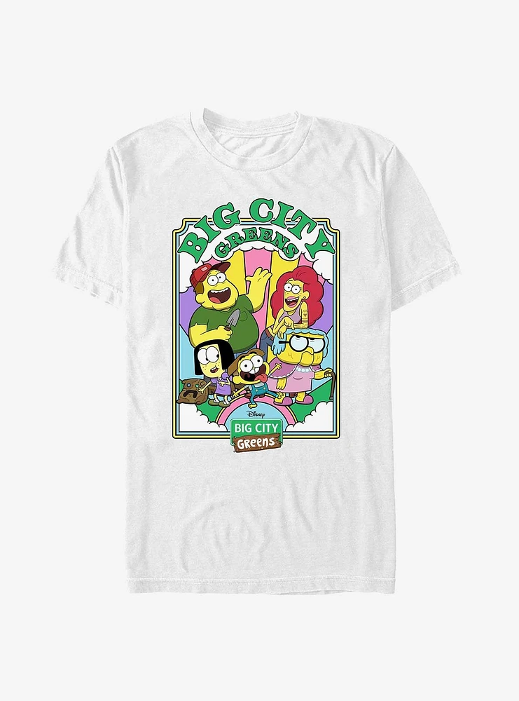 Disney Big City Greens Poster T-Shirt