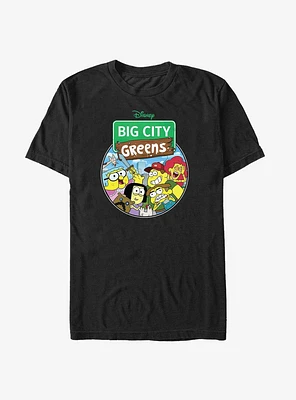 Disney Big City Greens Family Circle T-Shirt
