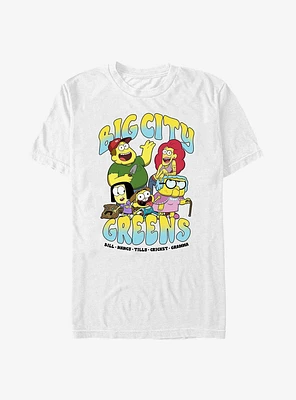 Disney Big City Greens Family T-Shirt