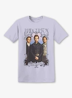 Bridgerton Boys Lavender Boyfriend Fit Girls T-Shirt