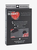 Naruto Shippuden Akatsuki Clouds Reversible Satin Bonnet - BoxLunch Exclusive