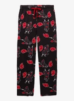 Naruto Shippuden Itachi Uchiha Allover Print Sleep Pants