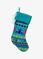 Disney Stitch Fair Isle Knit Stocking