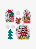 Disney Mickey Mouse And Friends Holiday Gel Clings