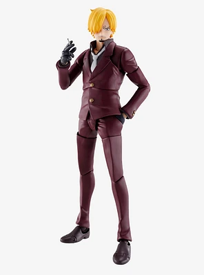 Bandai Spirits One Piece S.H.Figuarts Sanji (The Raid on Onigashima) Figure