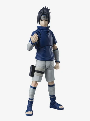 Bandai Spirits Naruto Shippuden S.H.Figuarts Sasuke Uchiha Figure