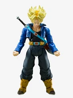 Bandai Spirits Dragon Ball Z S.H.Figuarts Super Saiyan Trunks (Boy From the Future) Figure