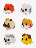 Kawada Nanoblock Mininano Hamtaro Blind Box Build Set