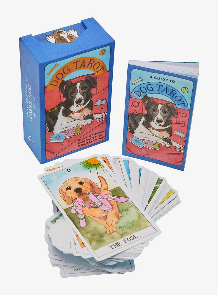 Dog Tarot Card Deck