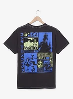 Godzilla vs Mechagodzilla Vaporwave T-Shirt — BoxLunch Exclusive