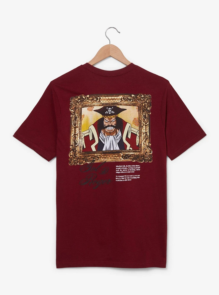 One Piece King of the Pirates Portrait T-Shirt - BoxLunch Exclusive