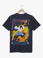 Naruto Shippuden Sasuke Portrait T-Shirt - BoxLunch Exclusive