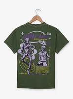 JoJo's Bizarre Adventure Giorno Vaporwave Portrait T-Shirt - BoxLunch Exclusive