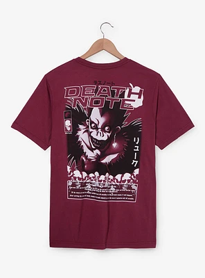 Death Note Ryuk Graphic T-Shirt — BoxLunch Exclusive