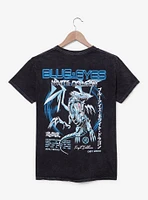 Yu-Gi-Oh! Blue-Eyes White Dragon Vaporwave T-Shirt — BoxLunch Exclusive