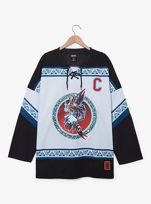 Yu-Gi-Oh! Dark Magician Hockey Jersey - BoxLunch Exclusive