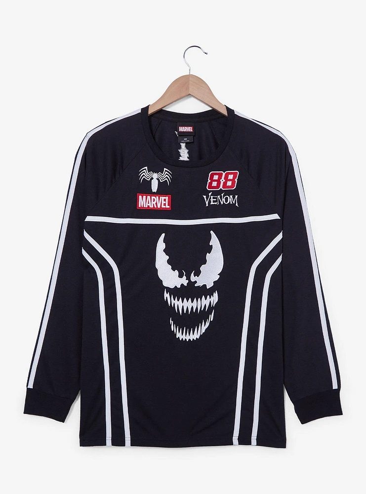 Marvel Venom Face Motocross Jersey - BoxLunch Exclusive