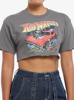 Hot Wheels Super Fast Crop Girls T-Shirt