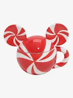 Disney Mickey Mouse Peppermint Candy Figural Mug With Lid