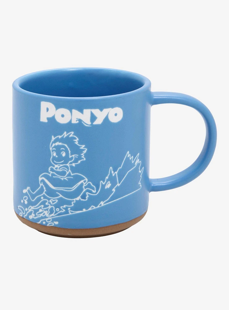 Studio Ghibli® Ponyo Tonal Portrait Mug - BoxLunch Exclusive