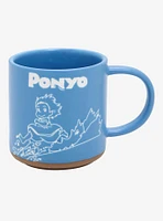 Studio Ghibli® Ponyo Tonal Portrait Mug - BoxLunch Exclusive