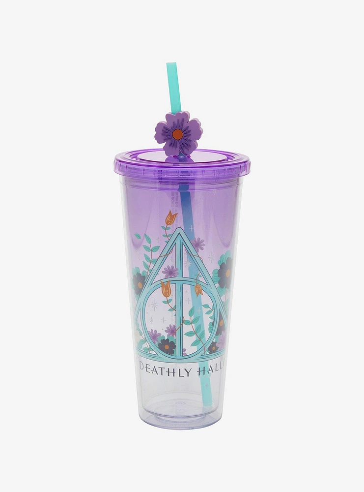 Harry Potter Deathly Hallows Purple Charm Carnival Cup