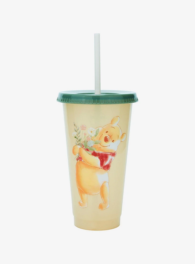 Disney Winnie the Pooh Floral Pooh Bear Carnival Cup