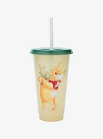 Disney Winnie the Pooh Floral Pooh Bear Carnival Cup