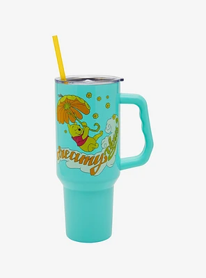 Disney Winnie the Pooh Daisy Straw Tumbler with Handle