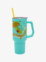 Disney Winnie the Pooh Daisy Straw Tumbler with Handle