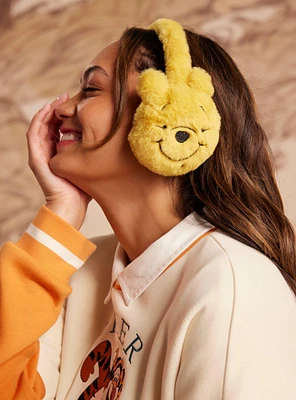 Disney Winnie the Pooh Fuzzy Pooh Bear Earmuffs - BoxLunch Exclusive