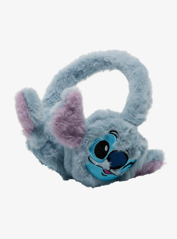 Disney Lilo & Stitch Figural Stitch Fuzzy Ear Muffs — BoxLunch Exclusive