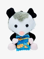 Possum with Chips Plush Keychain