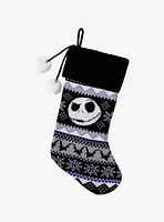 The Nightmare Before Christmas Jack Knit Stocking