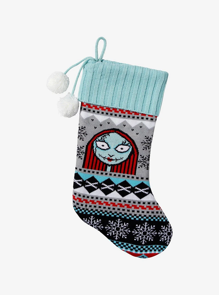 The Nightmare Before Christmas Sally Knit Stocking