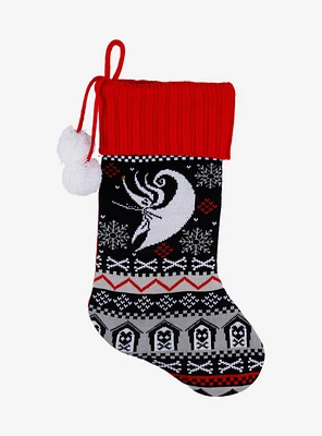 The Nightmare Before Christmas Zero Knit Stocking