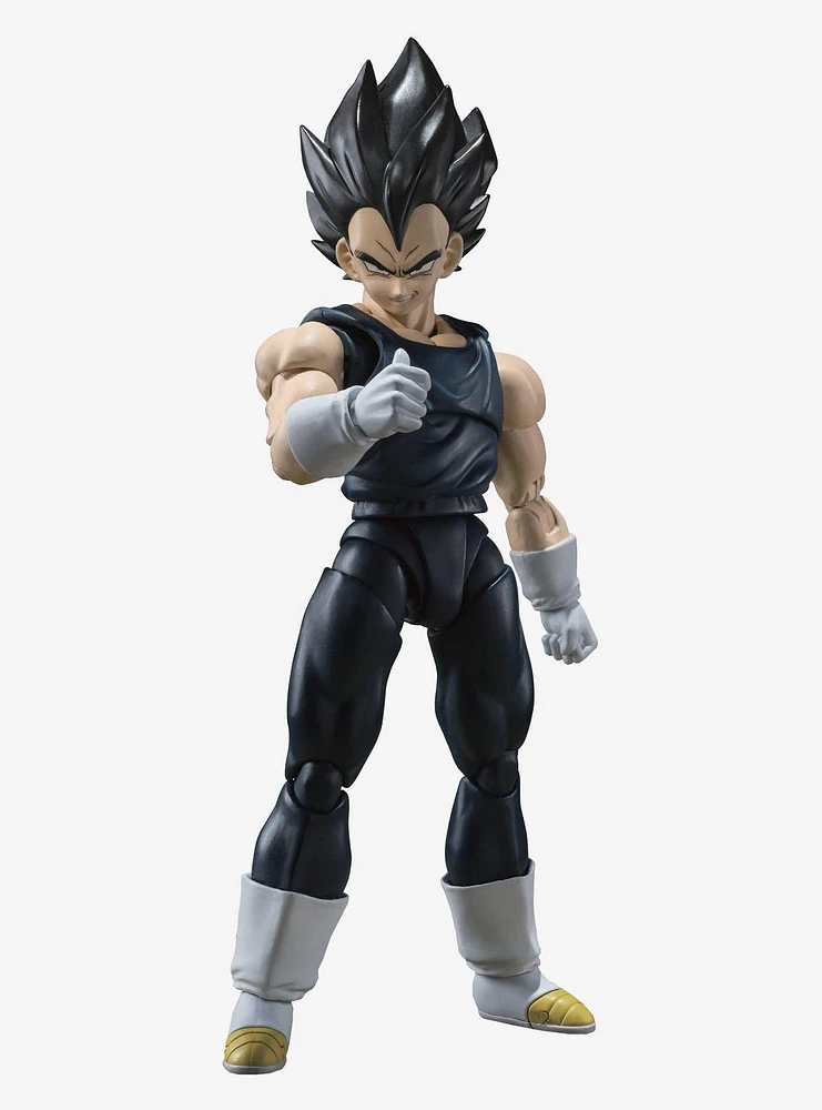 Bandai Spirits Dragon Ball Super: Super Hero S.H.Figuarts Vegeta Figure