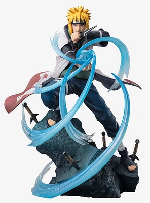 Bandai Spirits Naruto Shippuden FiguartsZERO Extra Battle Minato Namikaze Figure