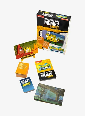 What Do You Meme?: SpongeBob SquarePants Family Edition Card Game