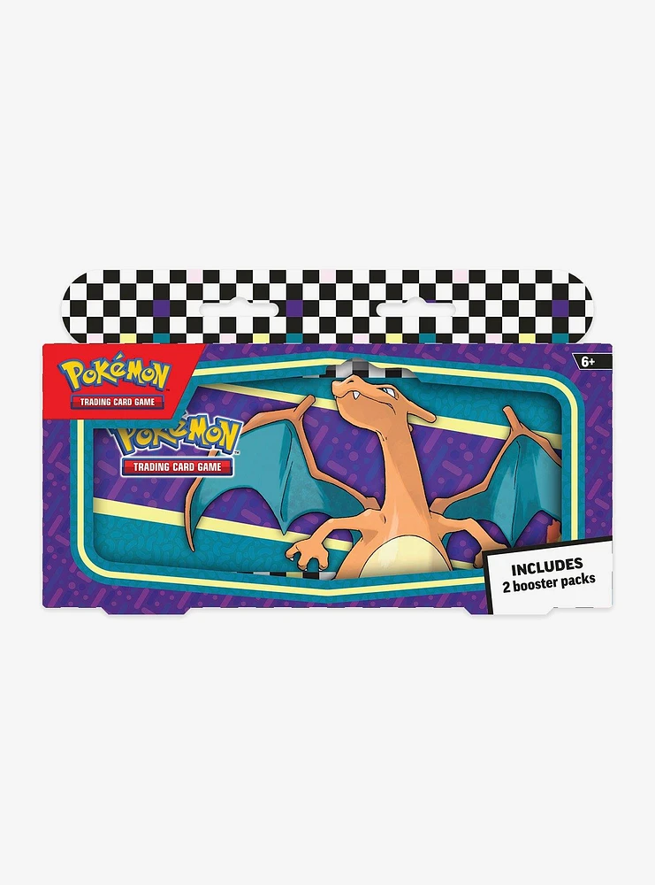 Pokemon Trading Card Game Double Booster Pack & Pencil Case Set